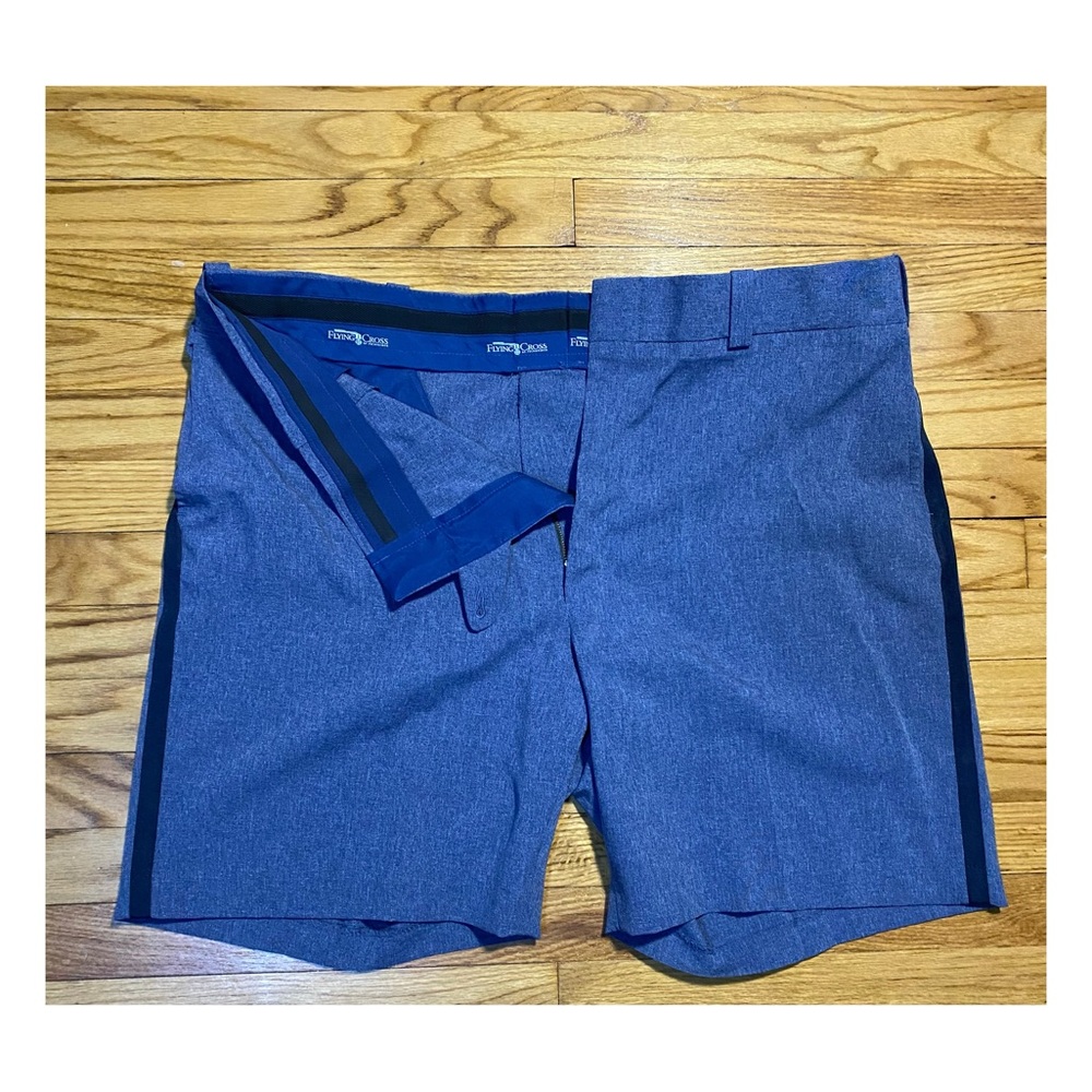 Vintage Mail Carrier Postal Shorts Size 44 like New Blue